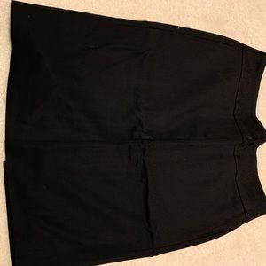 JCrew pencil suit skirt black -8 ... 100% wool!